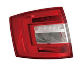 Skoda Octavia Estate 2017-2020 Rear Lamp LED Type Passenger Side L