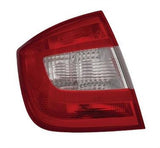Skoda Rapid Hatchback 2013-2017 Rear Lamp Passenger Side L