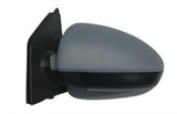 Smart Fortwo Coupe 2012-2015 Door Mirror Manual With Black Cover Passenger Side L