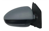Smart Fortwo Coupe 2012-2014 Door Mirror Manual With Black Cover Driver Side R
