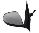 Suzuki Alto Hatchback 2009-2015 Door Mirror Manual Type With Primed Cover Driver Side R