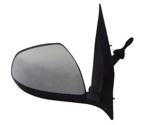 Nissan Pixo Hatchback 2009-2013 Door Mirror Manual Type With Primed Cover Driver Side R