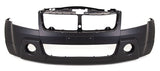 Suzuki Grand Vitara 5 Door Estate 2006-2009 Front Bumper With Lamp Holes - No Wash Jet Holes - Needs Priming