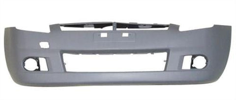 Suzuki Swift 5 Door Hatchback 2005-2008 Front Bumper Primed (Standard Models)