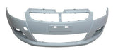 Suzuki Swift 5 Door Hatchback 2011-2013 Front Bumper No Wash Jet Holes - Primed (Standard Models)