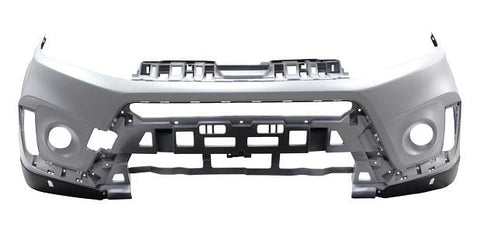 Suzuki Vitara 5 Door Hatchback 2018- Front Bumper With Sensor Holes Part Primed