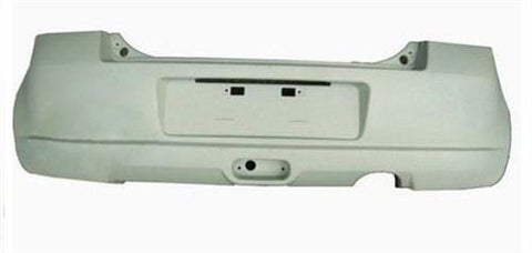 Suzuki Swift 5 Door Hatchback 2005-2008 Rear Bumper Not Stepped Fog Lamp Primed