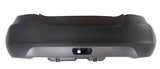 Suzuki Swift 3 Door Hatchback 2011-2013 Rear Bumper Standard Models - No Sensor Holes - Primed 