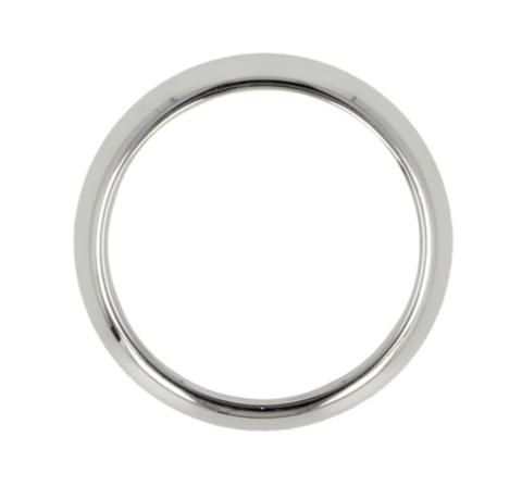 Ford Focus 5 Door Hatchback 2008-2011 Front Bumper Fog Lamp Surround - Chrome - Fits Both Sides