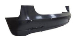 Tesla Model 3 Saloon 2019- Rear Bumper With Sensor Holes Primed