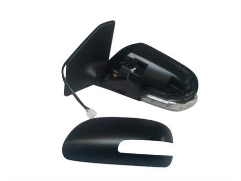 Toyota Avensis (Not Verso) Saloon 2006-2009 Door Mirror Electric Power Fold Type With Primed Cover Passenger Side L