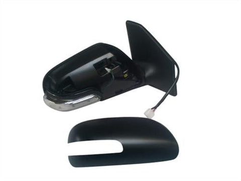 Toyota Avensis (Not Verso) Saloon 2006-2009 Door Mirror Electric Power Fold Type With Primed Cover Driver Side R
