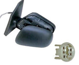 Toyota Corolla 3 Door Hatchback 2004-2007 Door Mirror Electric Type With Black Cover (3 Pin) Passenger Side L