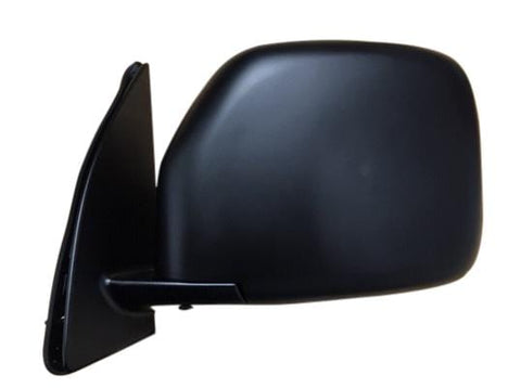 Toyota Hi-Ace Van 2006-2011 Door Mirror Manual Type With Black Cover (Square Type) Passenger Side L