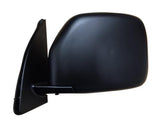 Toyota Hi-Ace Van 1996-2006 Door Mirror Manual Type With Black Cover Passenger Side L