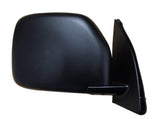 Toyota Hi-Ace Van 2006-2011 Door Mirror Manual Type With Black Cover (Square Type) Driver Side R