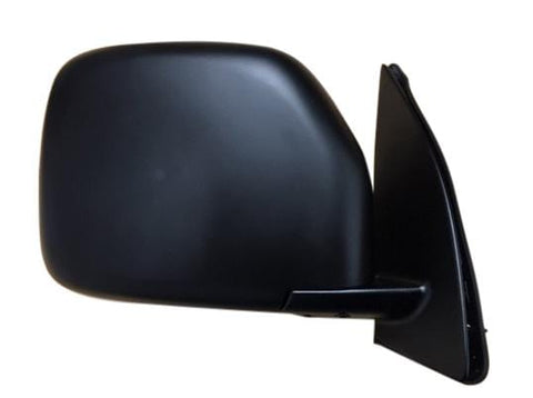 Toyota Hi-Ace Van 2006-2011 Door Mirror Manual Type With Black Cover (Square Type) Driver Side R