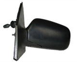 Toyota Yaris 3 Door Hatchback 1999-2003 Door Mirror Manual With Black Cover Passenger Side L