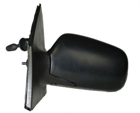 Toyota Yaris 5 Door Hatchback 1999-2003 Door Mirror Manual With Black Cover Passenger Side L