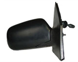 Toyota Yaris 3 Door Hatchback 1999-2003 Door Mirror Manual With Black Cover Driver Side R