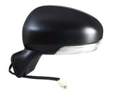 Toyota Prius Hatchback 2009-2012 Door Mirror Electric Heated Manual Fold Type With Primed Cover Passenger Side L