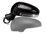 Toyota Avensis (Not Verso) Saloon 2009-2011 Door Mirror Electric Heated Manual Fold Type With Primed Cover Passenger Side L