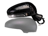 Toyota Avensis (Not Verso) Saloon 2009-2011 Door Mirror Electric Heated Manual Fold Type With Primed Cover Driver Side R
