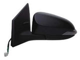 Toyota Auris Estate 2013-2015 Door Mirror Electric Not Heated Manual Fold Type With Black Cover Passenger Side L