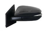 Toyota Rav-4 5 Door Estate 2016-2019- Door Mirror Electric Heated Manual Fold Type With Primed Cover Passenger Side L