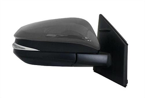 Toyota Rav-4 5 Door Estate 2016-2019- Door Mirror Electric Heated Manual Fold Type With Primed Cover Driver Side R