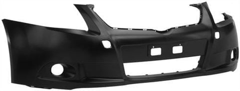 Toyota Avensis (Not Verso) Saloon 2009-2012 Front Bumper No Wash Jet Holes - Needs Priming
