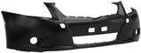 Toyota Avensis (Not Verso) Estate 2009-2012 Front Bumper No Wash Jet Holes - Needs Priming