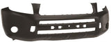 Toyota RAV-4 5 Door Estate 2006-2009 Front Bumper No Wing Extensions Type - Needs Priming