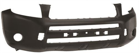 Toyota RAV-4 5 Door Estate 2006-2009 Front Bumper No Wing Extensions Type - Needs Priming