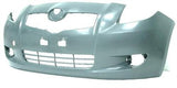 Toyota Yaris 3 Door Hatchback 2006-2009 Front Bumper Primed (Standard Models)
