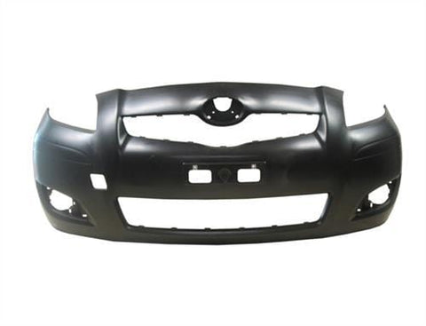 2009 toyota yaris front bumper discount