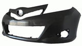 Toyota Yaris 3 Door Hatchback 2011-2014 Front Bumper Not Hybrid Models (Not Primed)