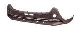 Toyota Rav-4 5 Door Estate 2013-2016 Front Bumper No Sensor Holes Lower Section - Textured