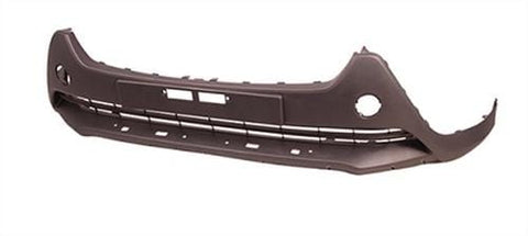 Toyota Rav-4 5 Door Estate 2013-2016 Front Bumper No Sensor Holes Lower Section - Textured