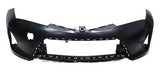 Toyota Auris Estate 2013-2015 Front Bumper No Sensor Holes - Needs Priming