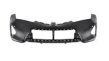 Toyota Auris 5 Door Hatchback 2013-2015 Front Bumper With Sensor Holes - Needs Priming