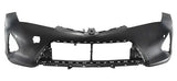 Toyota Auris Estate 2013-2015 Front Bumper With Sensor Holes - Needs Priming