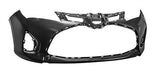 Toyota Yaris 3 Door Hatchback 2014-2017 Front Bumper Needs Priming (Standard Models)