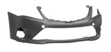 Toyota Avensis (Not Verso) Estate 2012-2015 Front Bumper No Wash Jet or Sensor Holes - Needs Priming