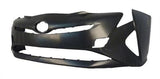 Toyota Prius Hatchback 2016-2019- Front Bumper No Sensor Holes - Primed