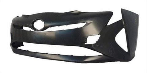 Toyota Prius Hatchback 2016-2019- Front Bumper No Sensor Holes - Primed