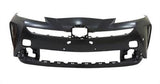 Toyota Prius Hatchback 2019-2023- Front Bumper With Sensor Holes 