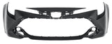 Toyota Corolla Estate 2019-2023 Front Bumper No Sensor Holes - Needs Priming