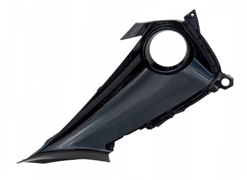 Toyota Corolla Estate 2019-2023 Front Bumper Grille Outer Section - With Lamp Hole Passenger Side L