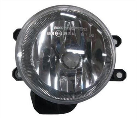 Toyota Yaris 3 Door Hatchback 2014-2017 Fog Lamp Not LED Type Passenger Side L
